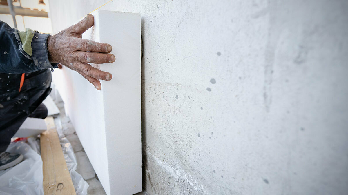 ISOLATION DES MURS PAR L’EXTERIEUR