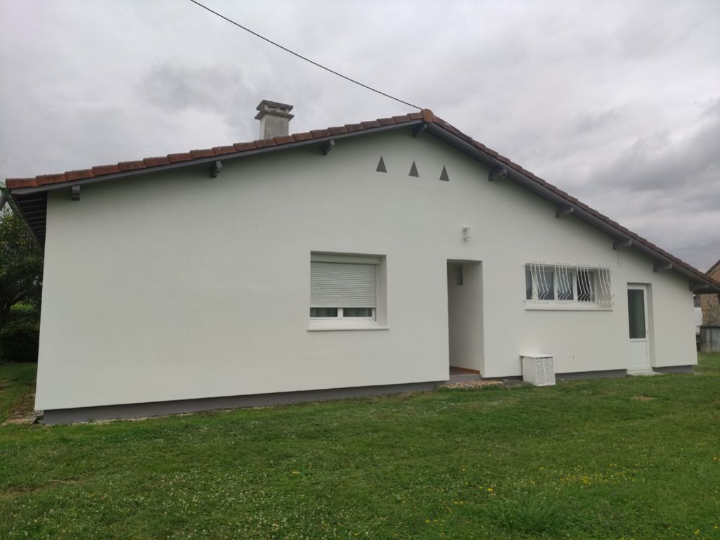 Barret Isolation - Isolation par l’extérieur - Maison à Sévignacq
