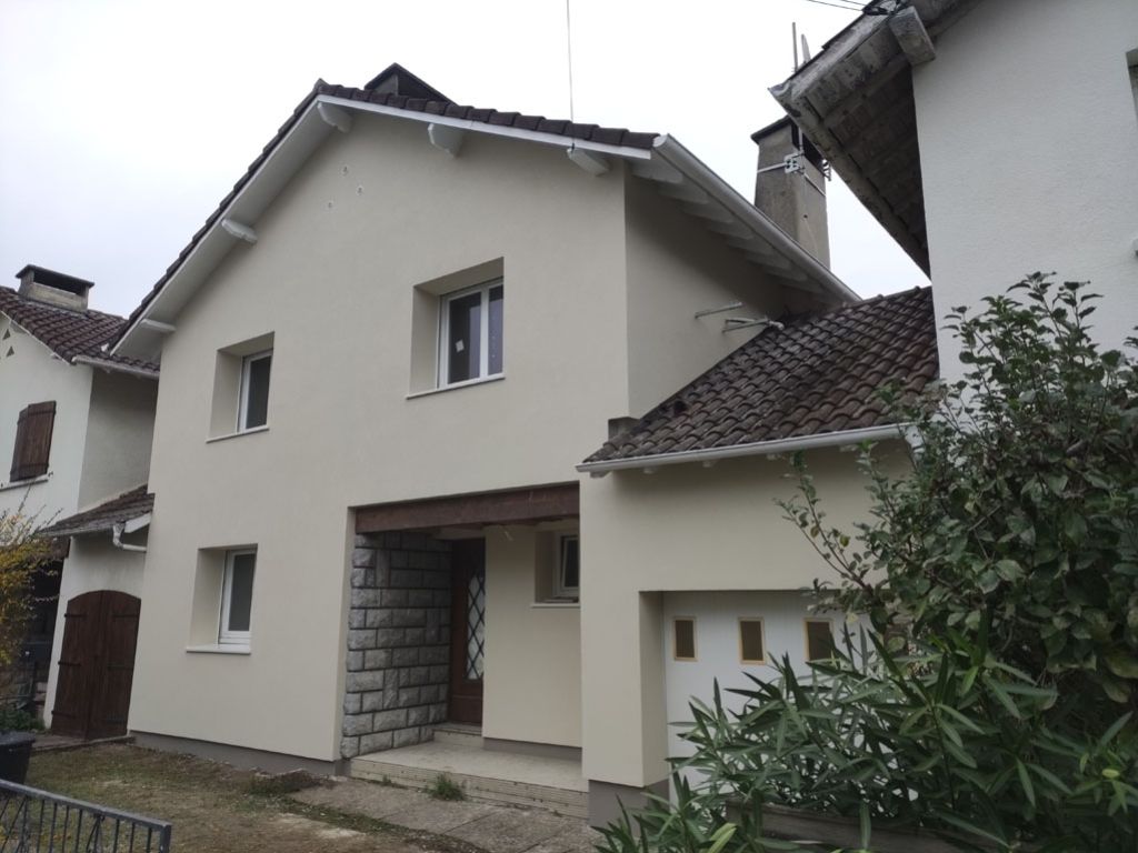 Barret Isolation - Isolation par l’extérieur - Maison mitoyenne – Pau