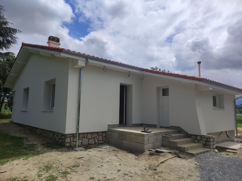 Barret Isolation - Isolation par l’extérieur - Maison à Astis (64)