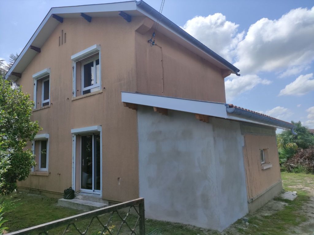 Barret Isolation - Isolation par l’extérieur - Maison à Saint Vincent de tyrosse