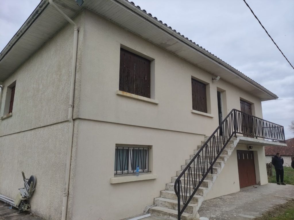 Barret Isolation - Isolation par l’extérieur - Maison à Grenade sur ADOUR (32)