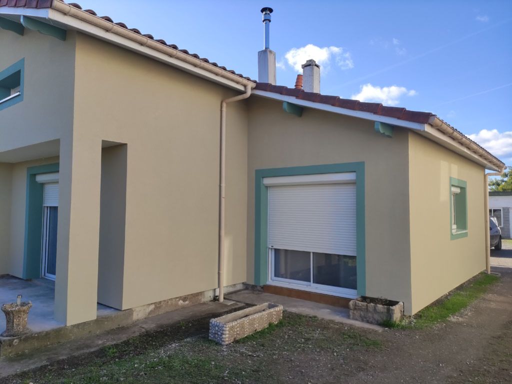 Barret Isolation - Isolation par l’extérieur - Maison à Hagetmau