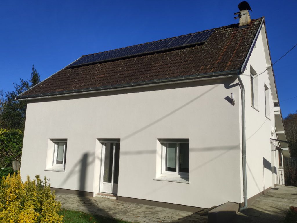 Barret Isolation - Isolation par l’extérieur - Maison à Aubertin