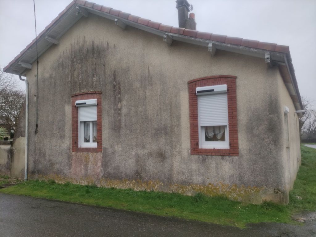 Barret Isolation - Isolation extérieure - isolant fibreux (laine de roche / fibre de bois) - Maison à Castelnau-Rivière Basse (65)