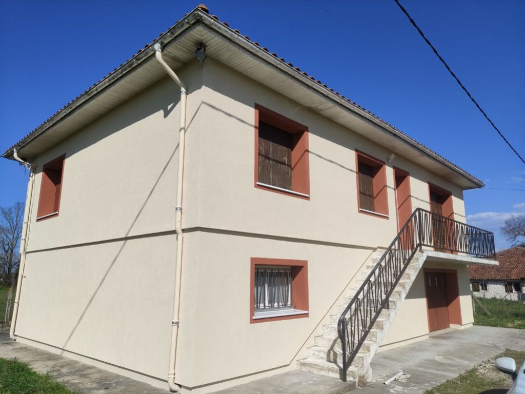 Barret Isolation - Isolation par l’extérieur - Maison à Grenade sur ADOUR (32)